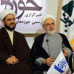 نشست مسئول مرکز رسانه و فضای مجازی حوزه‌های علمیه با رئیس نمایشگاه قرآن