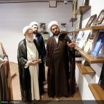 آیت‌الله مسعودی خمینی از خبرگزاری حوزه بازدید کرد + عکس