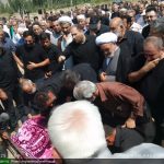 پیکر خبرنگار خبرگزاری حوزه در زادگاهش تشییع شد +تصاویر