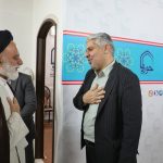 حضور رئیس جهاد دانشگاهی قم در خبرگزاری حوزه + عکس