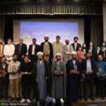 فیلم | برشی از آیین اختتامیه اولین جشنواره «پادکست حوزه»